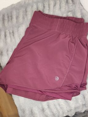 MPG Plum Athletic Shorts
